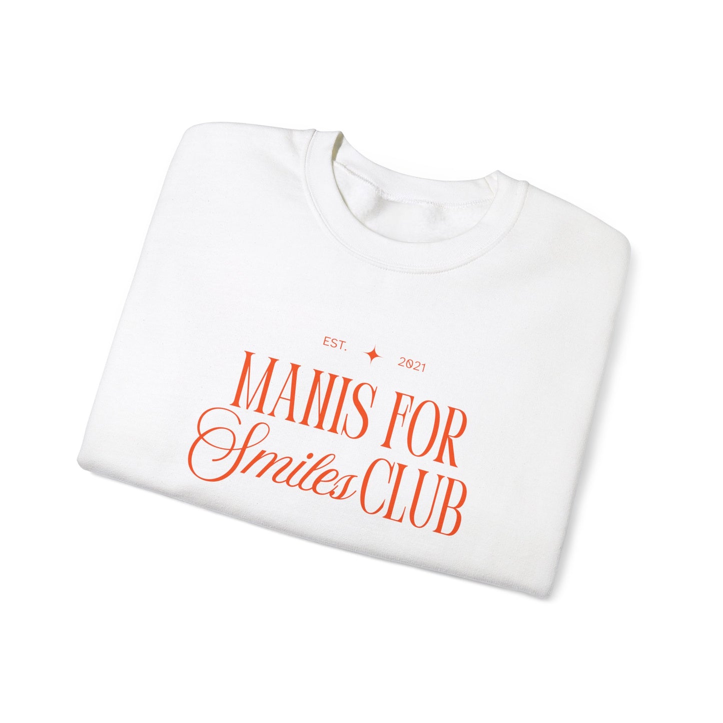 'Manis for Smiles Club' Sweatshirt