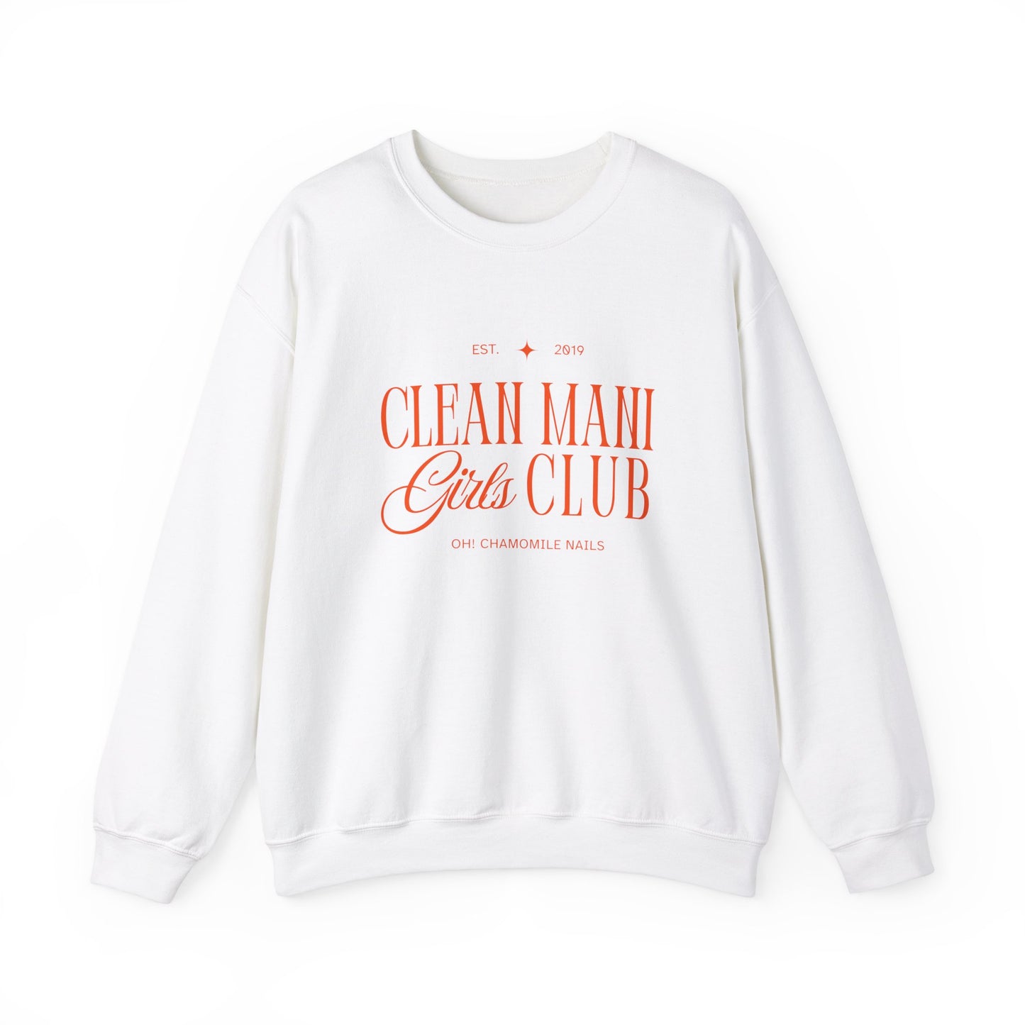 'Clean Girl Mani Club' Sweatshirt