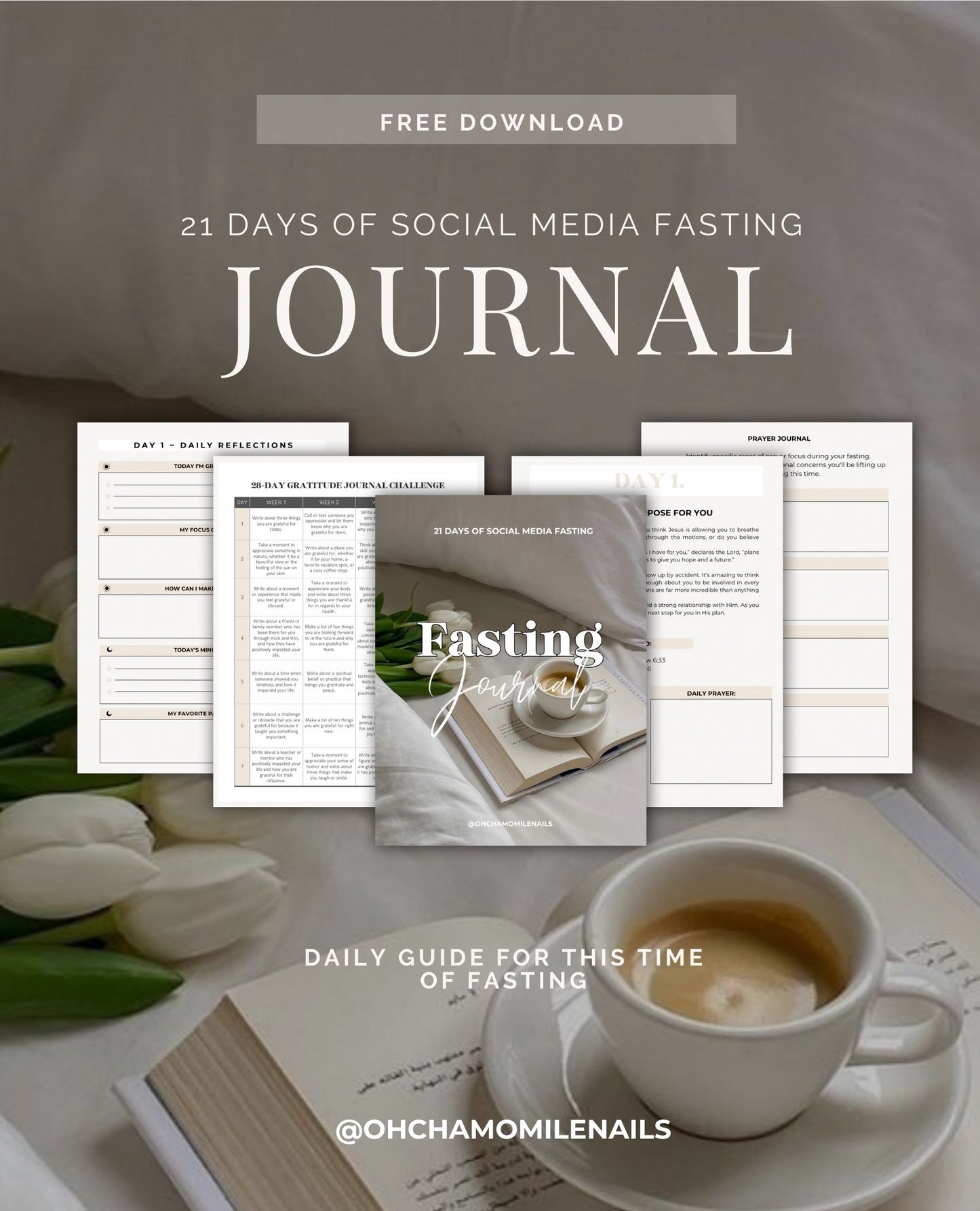 Social Media Detox Journal