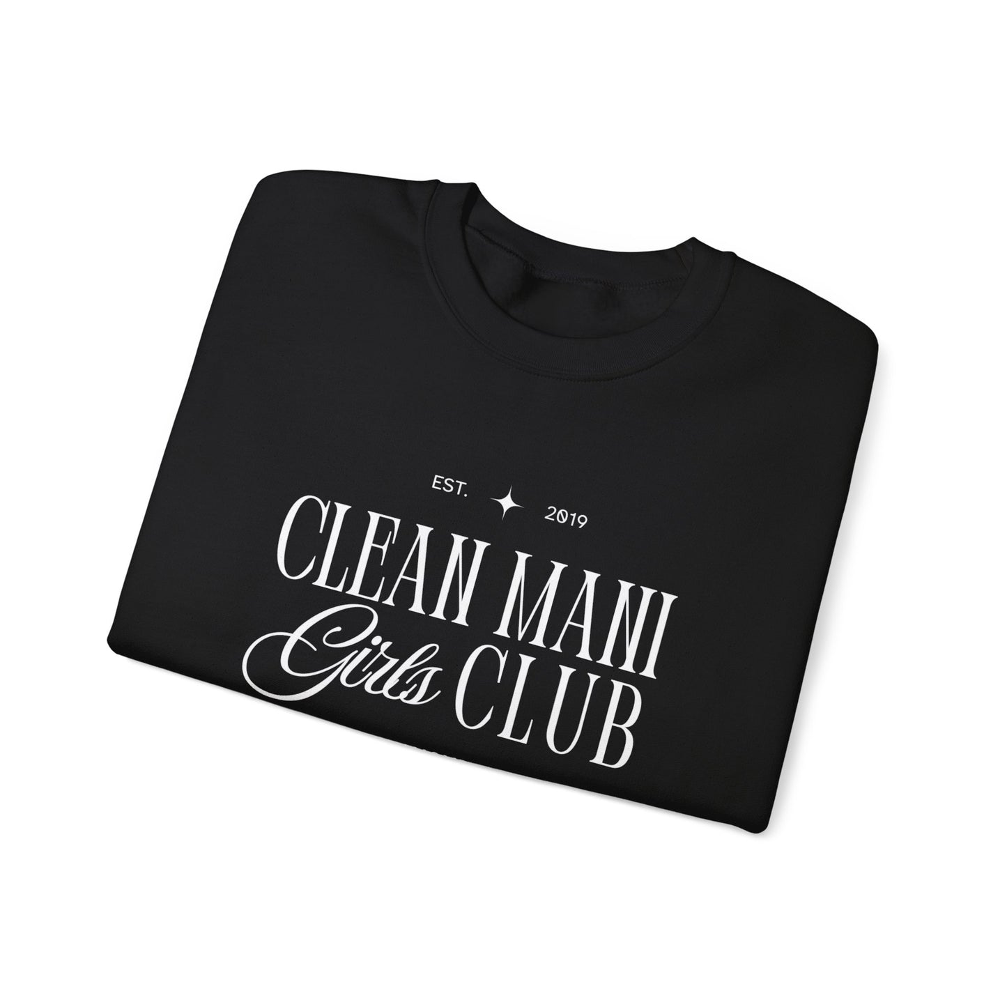 'Clean Girl Mani Club' Sweatshirt
