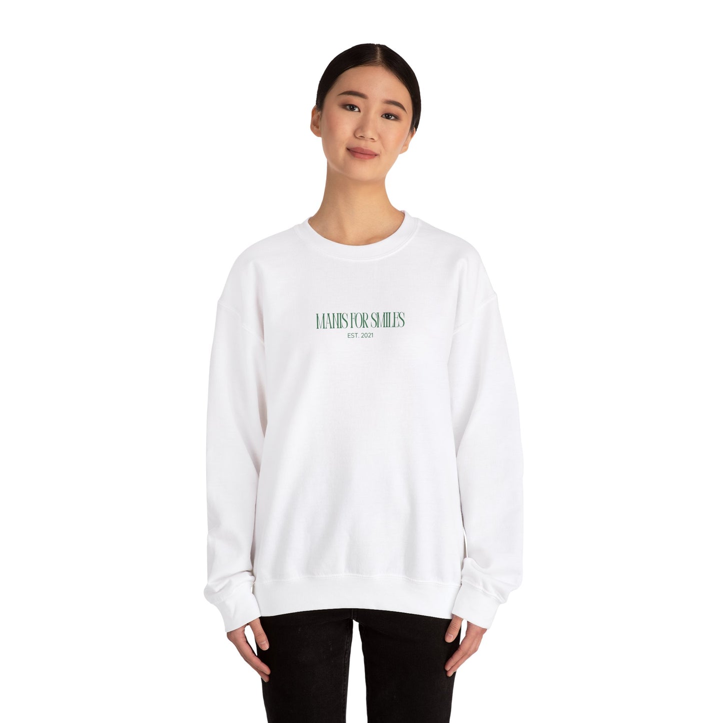 'Manis for Smiles' Sweatshirt