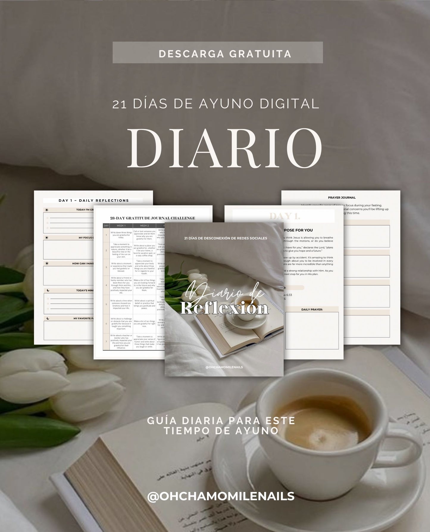 21 Días de Detox de Redes Sociales