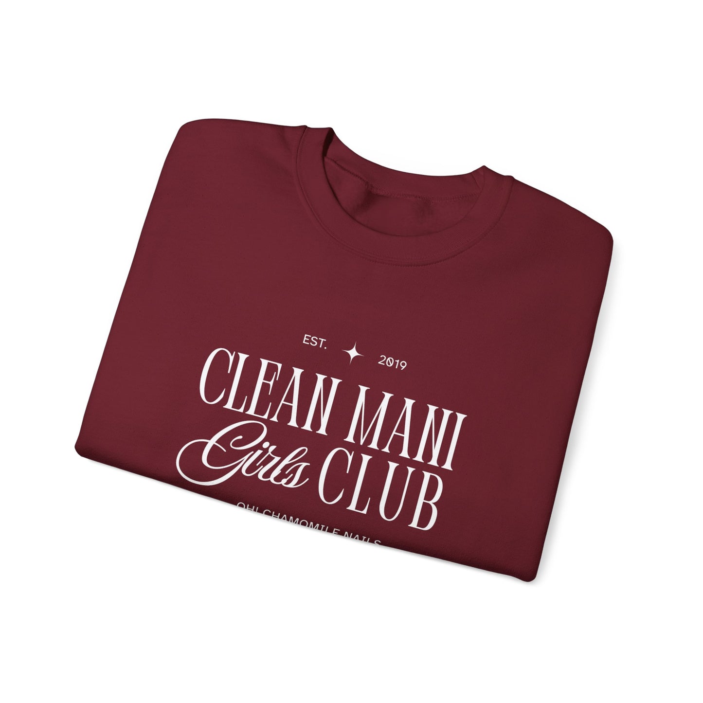 'Clean Girl Mani Club' Sweatshirt