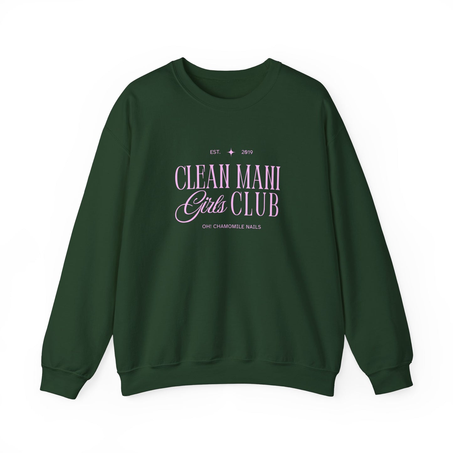 'Clean Girl Mani Club' Sweatshirt