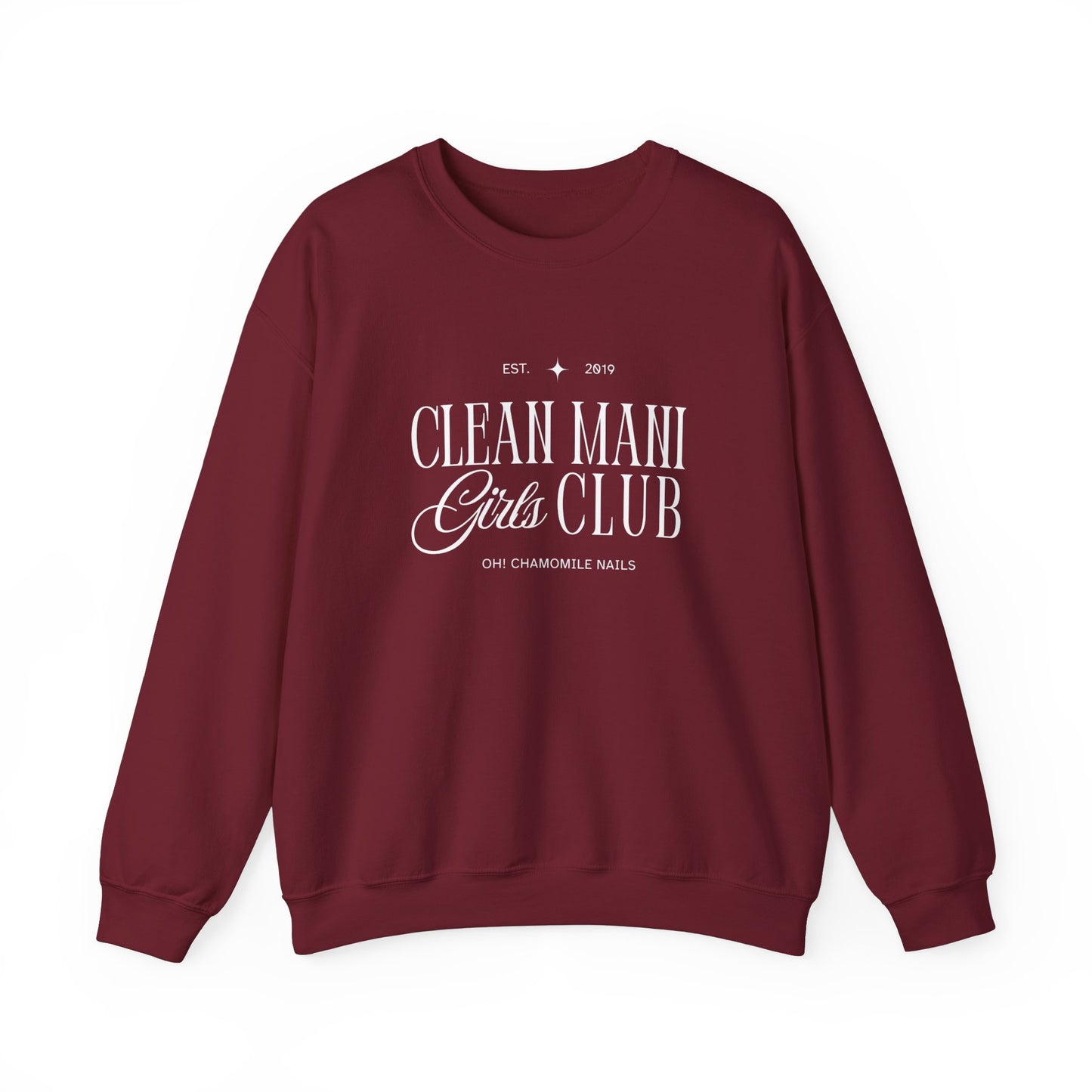 'Clean Girl Mani Club' Sweatshirt