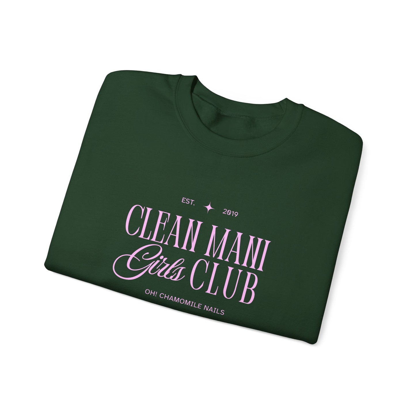 'Clean Girl Mani Club' Sweatshirt