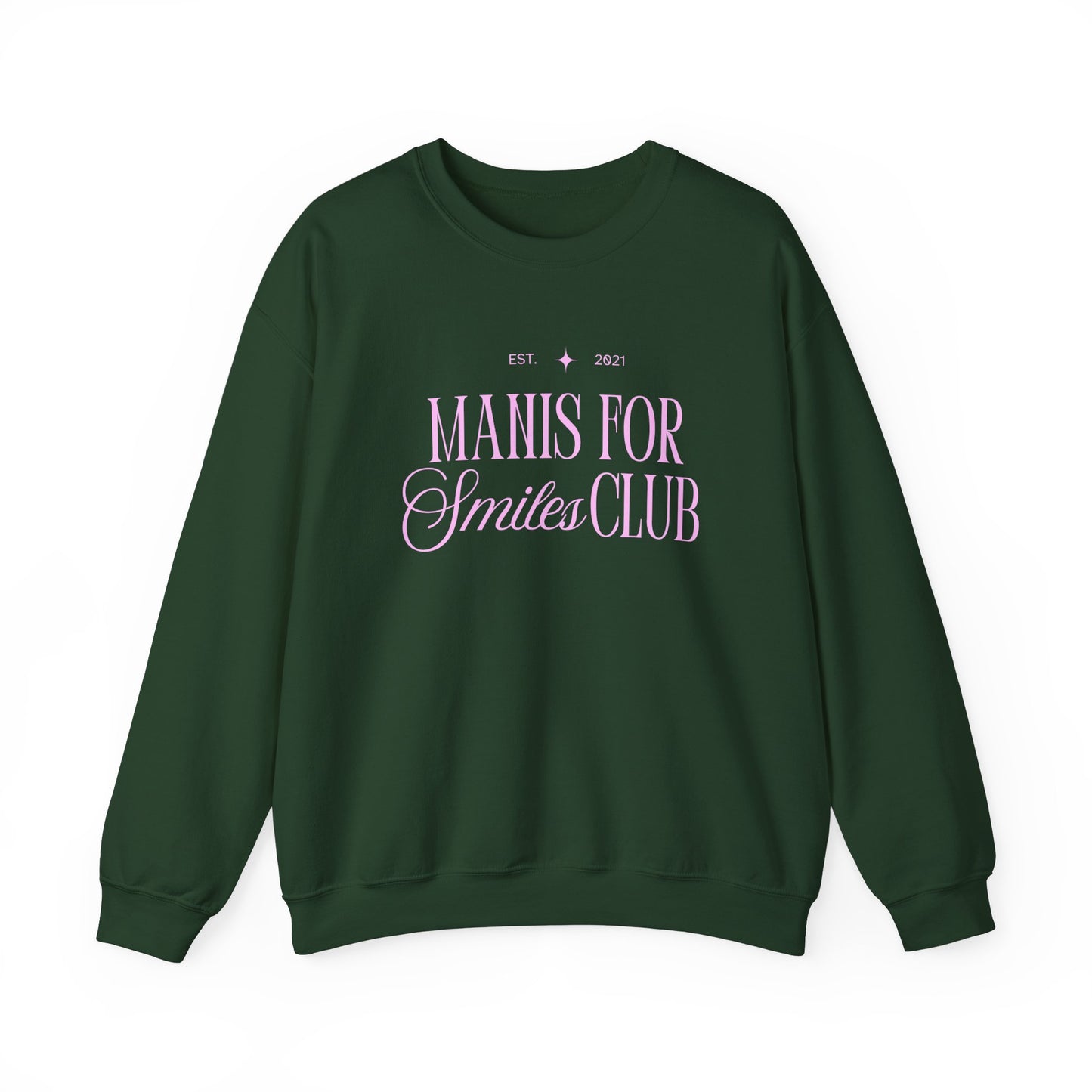 'Manis for Smiles Club' Sweatshirt