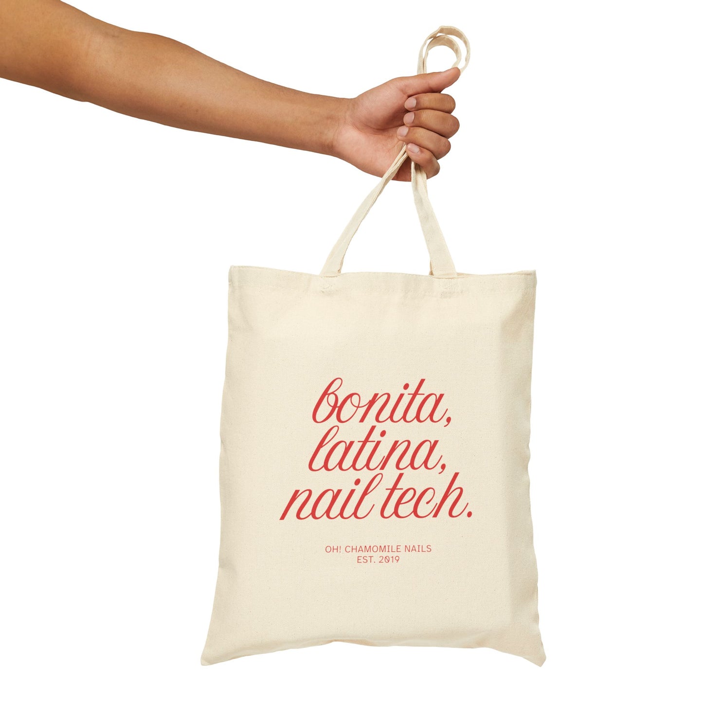Latina Nail Tech Tote Bag