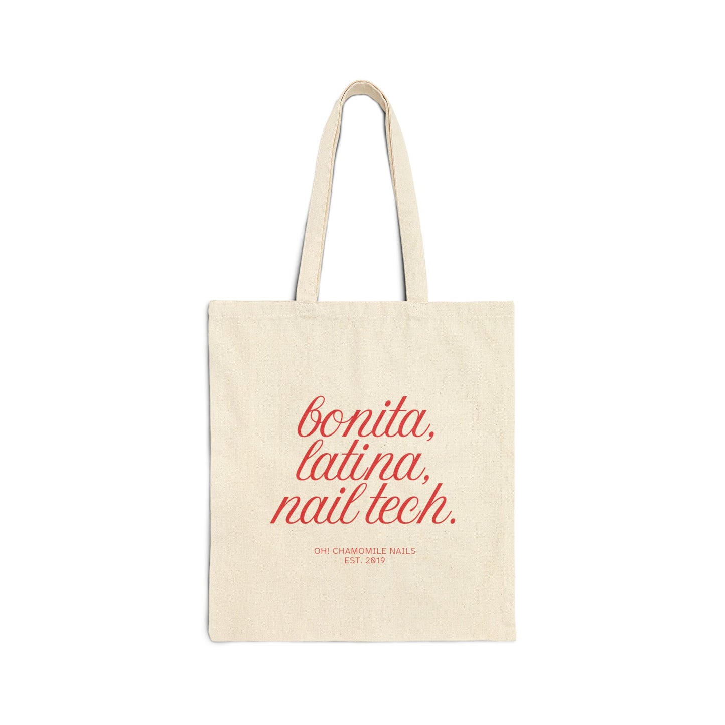 Latina Nail Tech Tote Bag