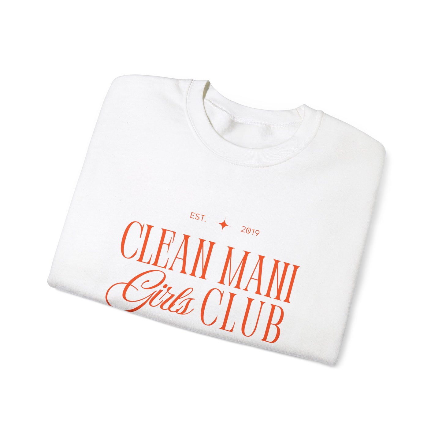 'Clean Girl Mani Club' Sweatshirt