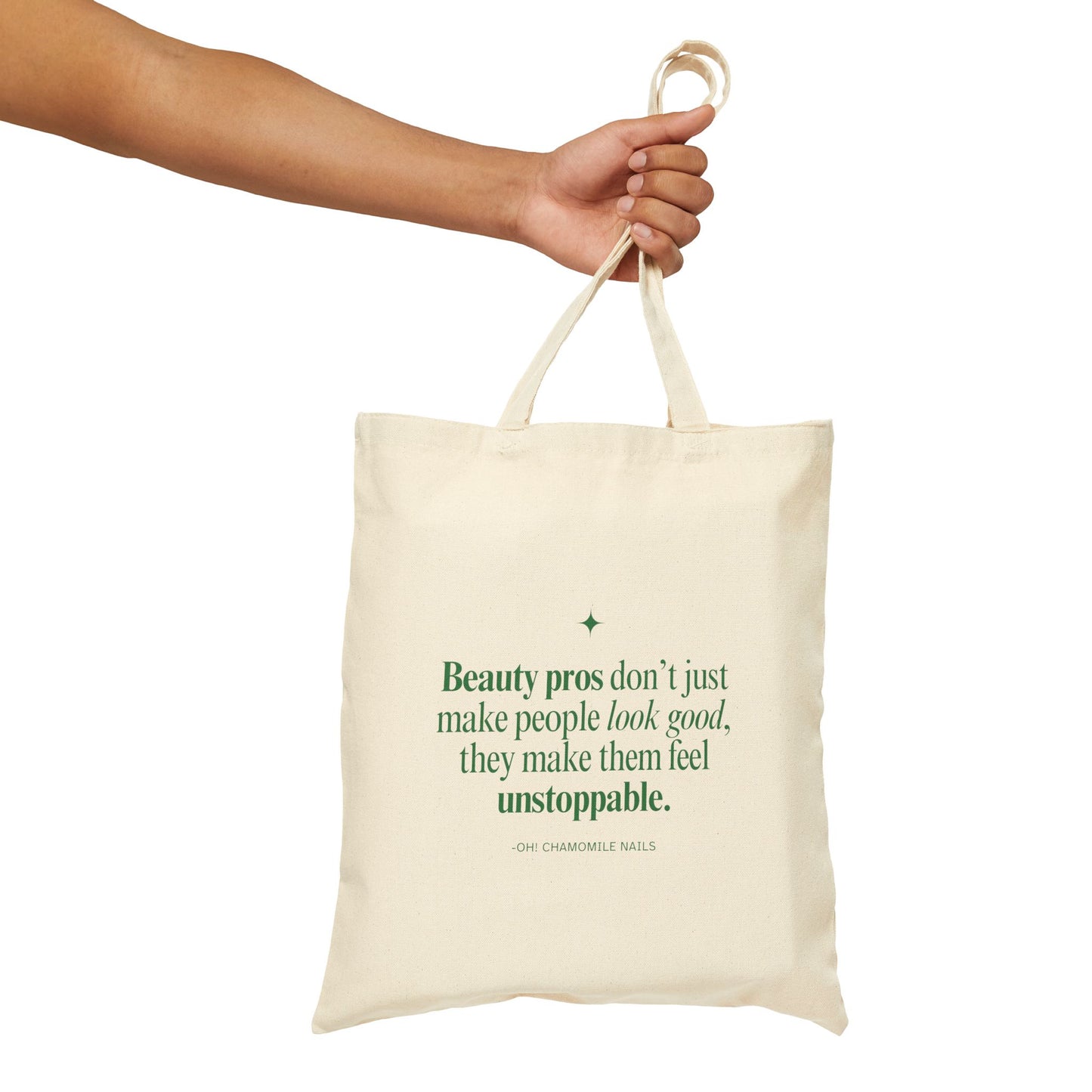 'The Beauty Pro' Tote Bag