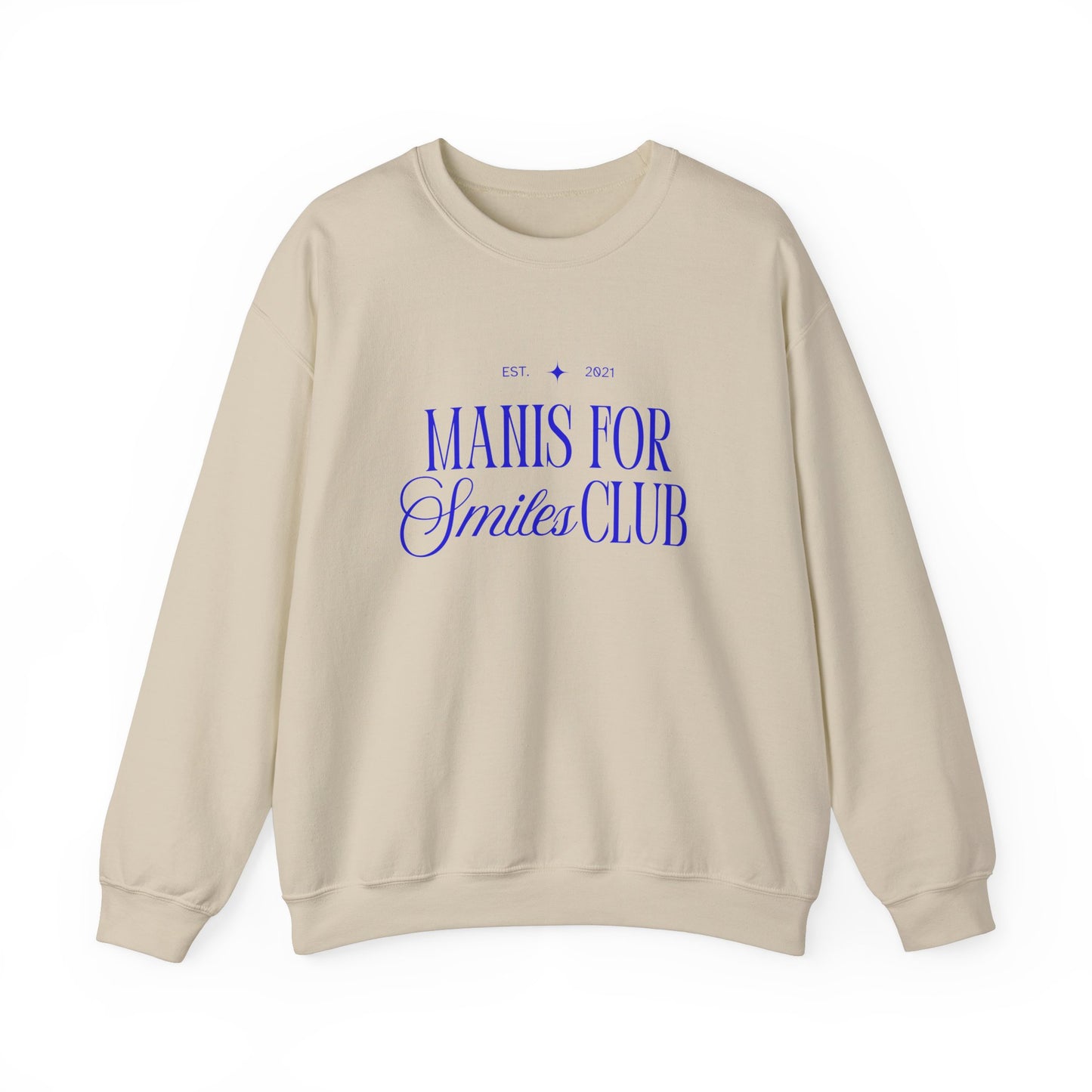 'Manis for Smiles Club' Sweatshirt