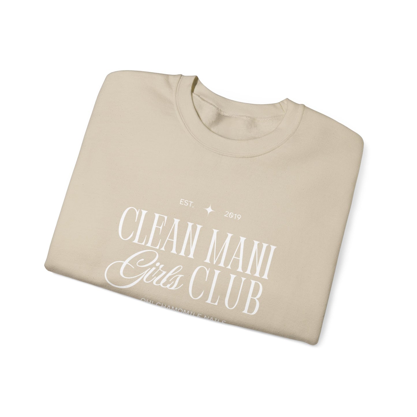 'Clean Girl Mani Club' Sweatshirt