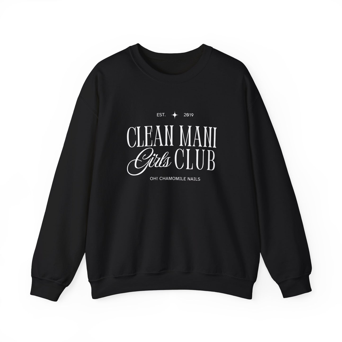 'Clean Girl Mani Club' Sweatshirt