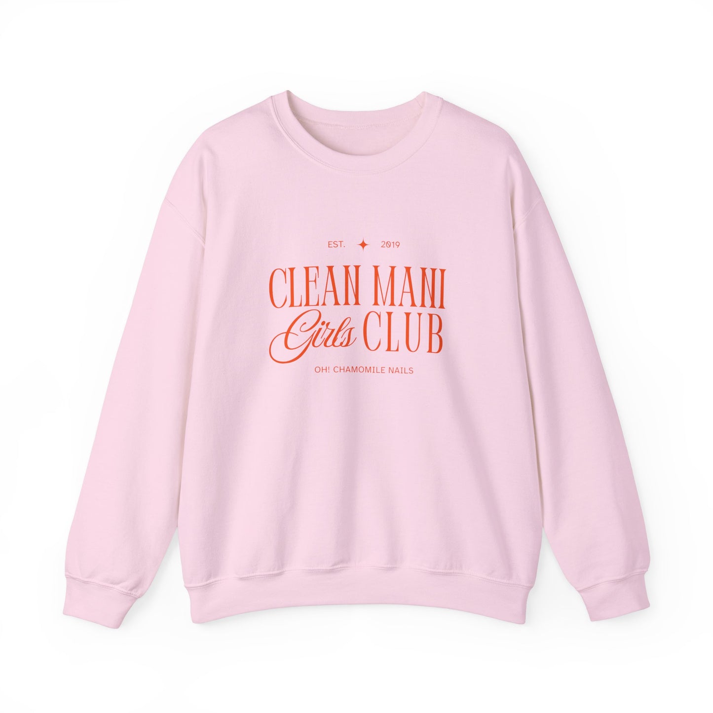 'Clean Girl Mani Club' Sweatshirt