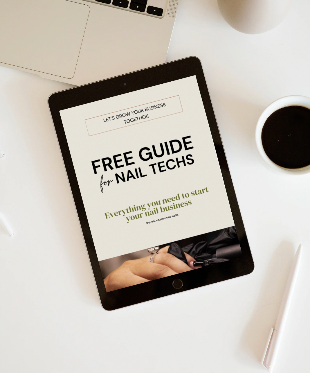 FREE Guide for Nail Techs