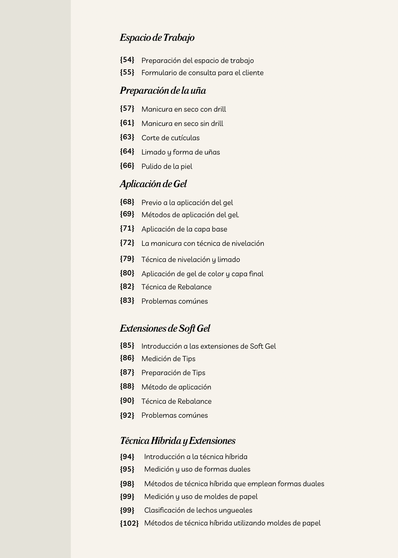 Manual de Entrenamiento (Español)