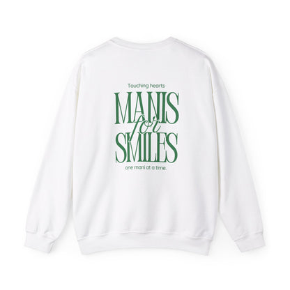 'Manis for Smiles' Sweatshirt
