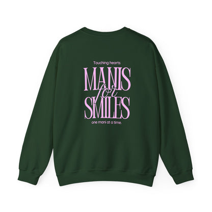 'Manis for Smiles' Sweatshirt