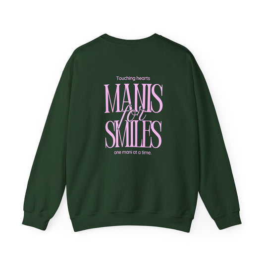 'Manis for Smiles' Sweatshirt