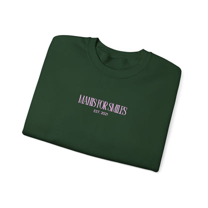 'Manis for Smiles' Sweatshirt